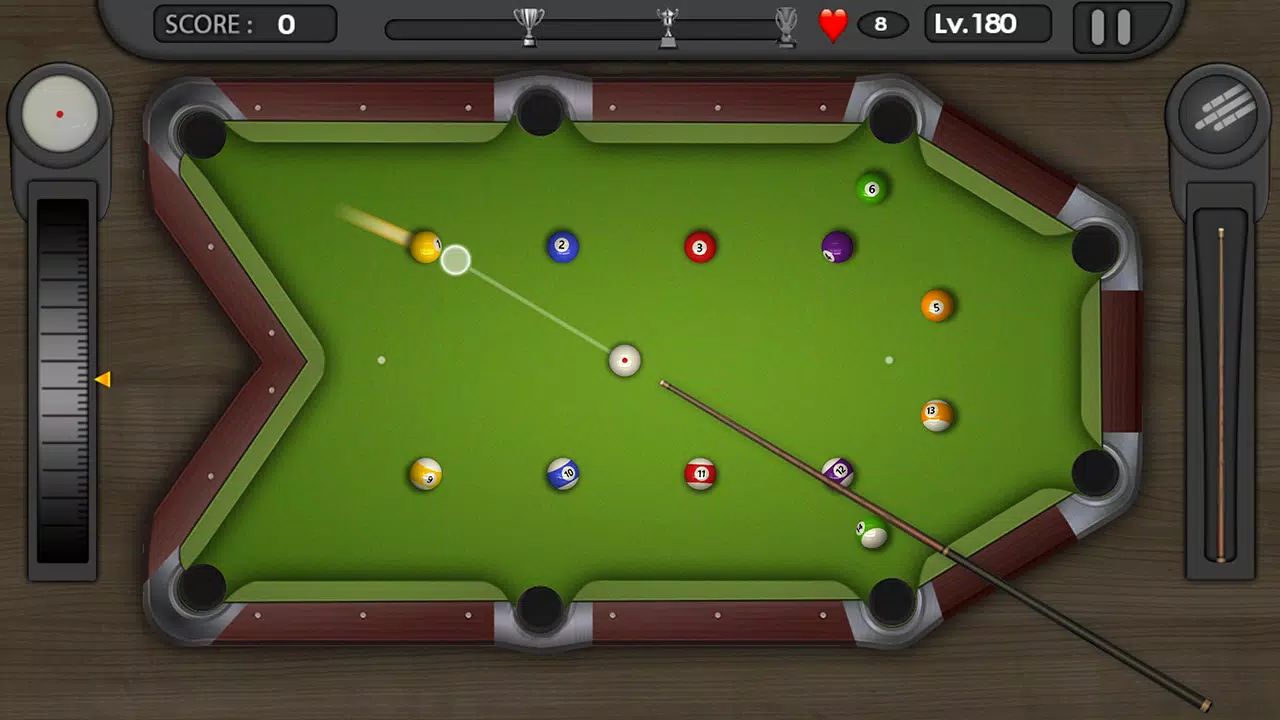 Billiards Pool Zrzut ekranu 2