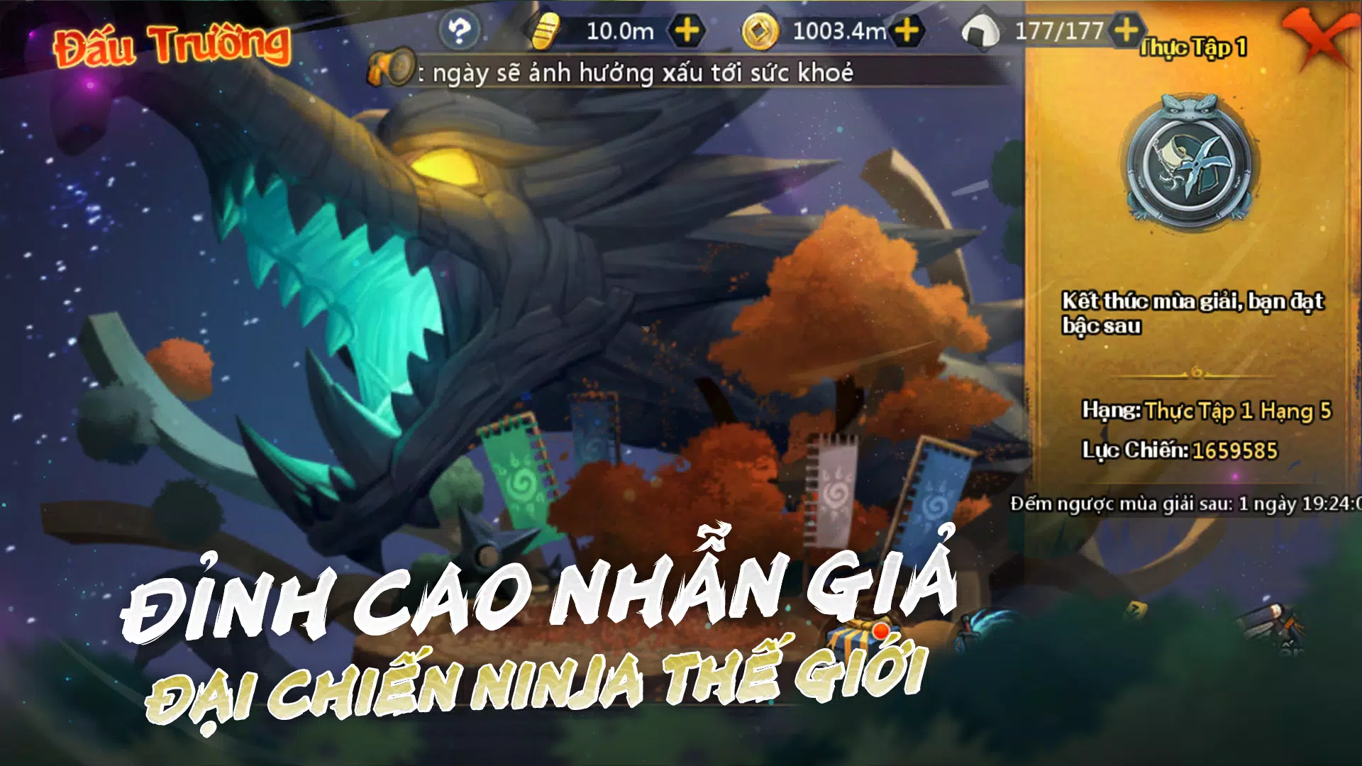 Huyền Thoại Làng Lá Capture d'écran 4