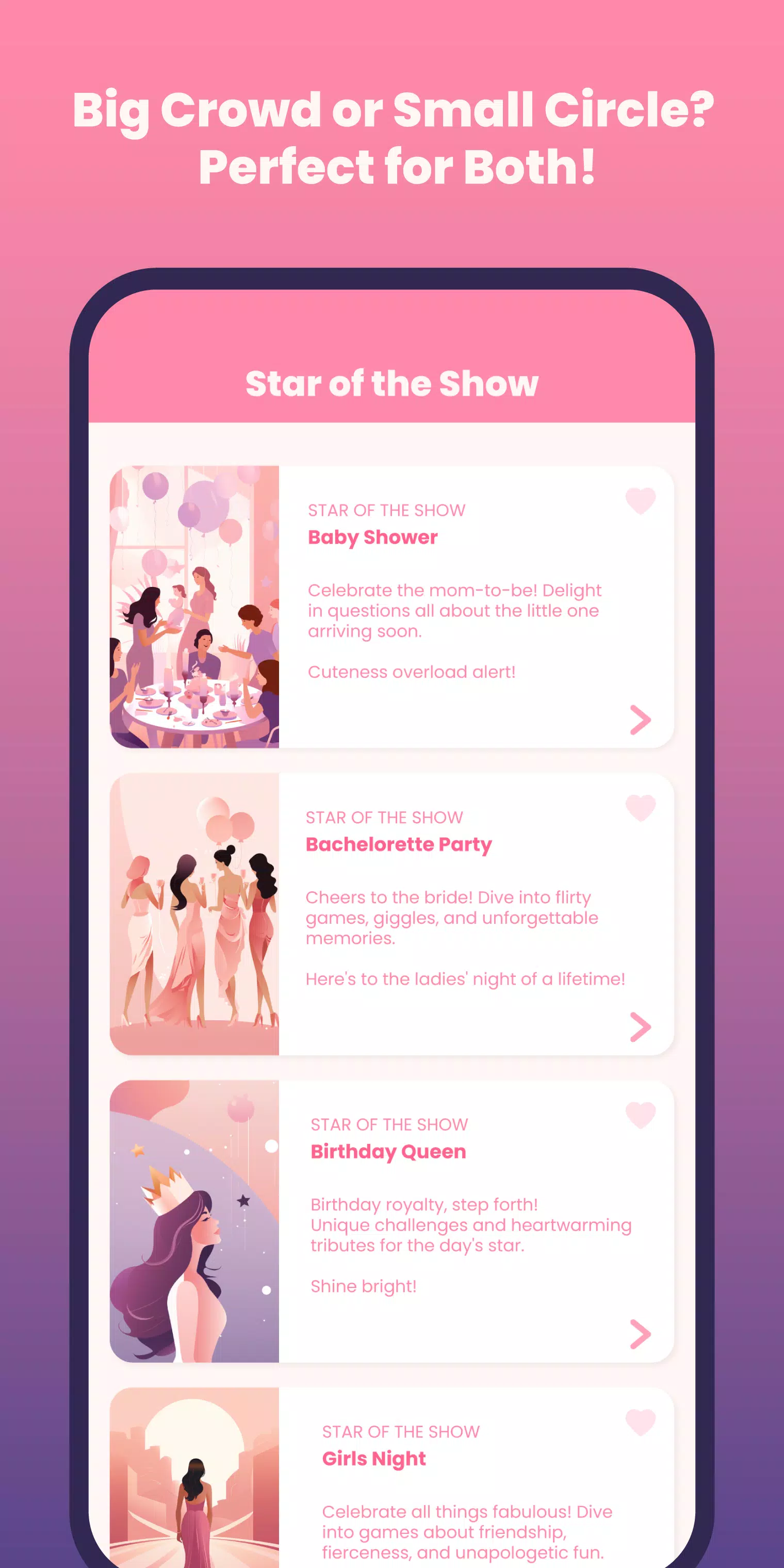 Girls Night - Group Party Game Screenshot 3