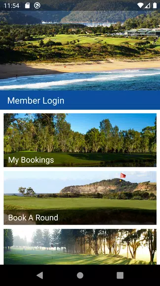 Mona Vale Golf Club ဖန်သားပြင်ဓာတ်ပုံ 2