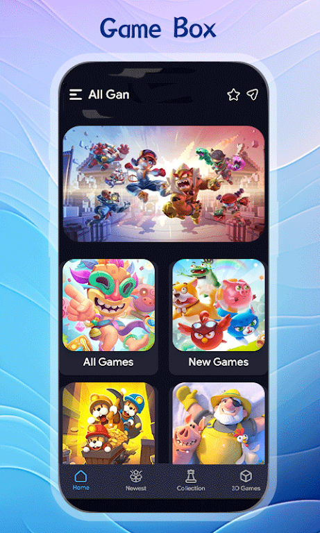 GameBox Universe:100-in-1 ภาพหน้าจอ 3