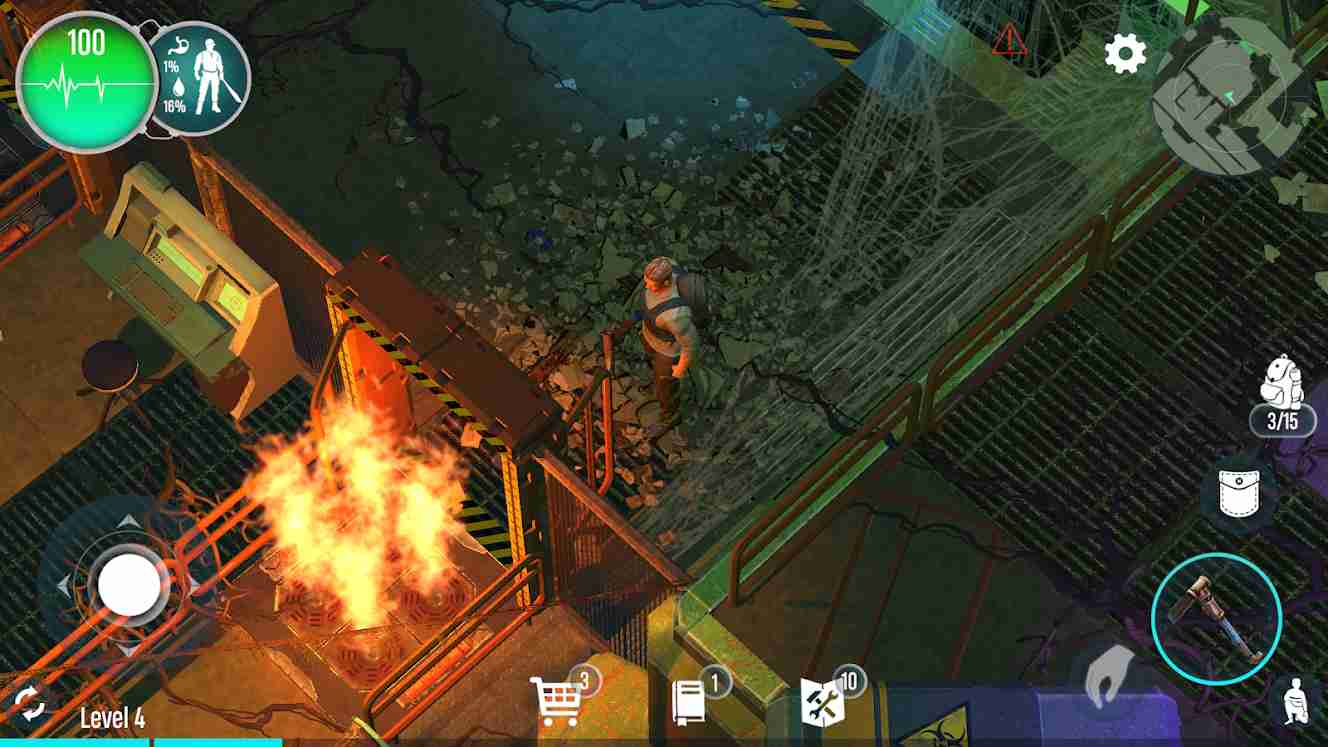 Zombie games - Survival point Ảnh chụp màn hình 2