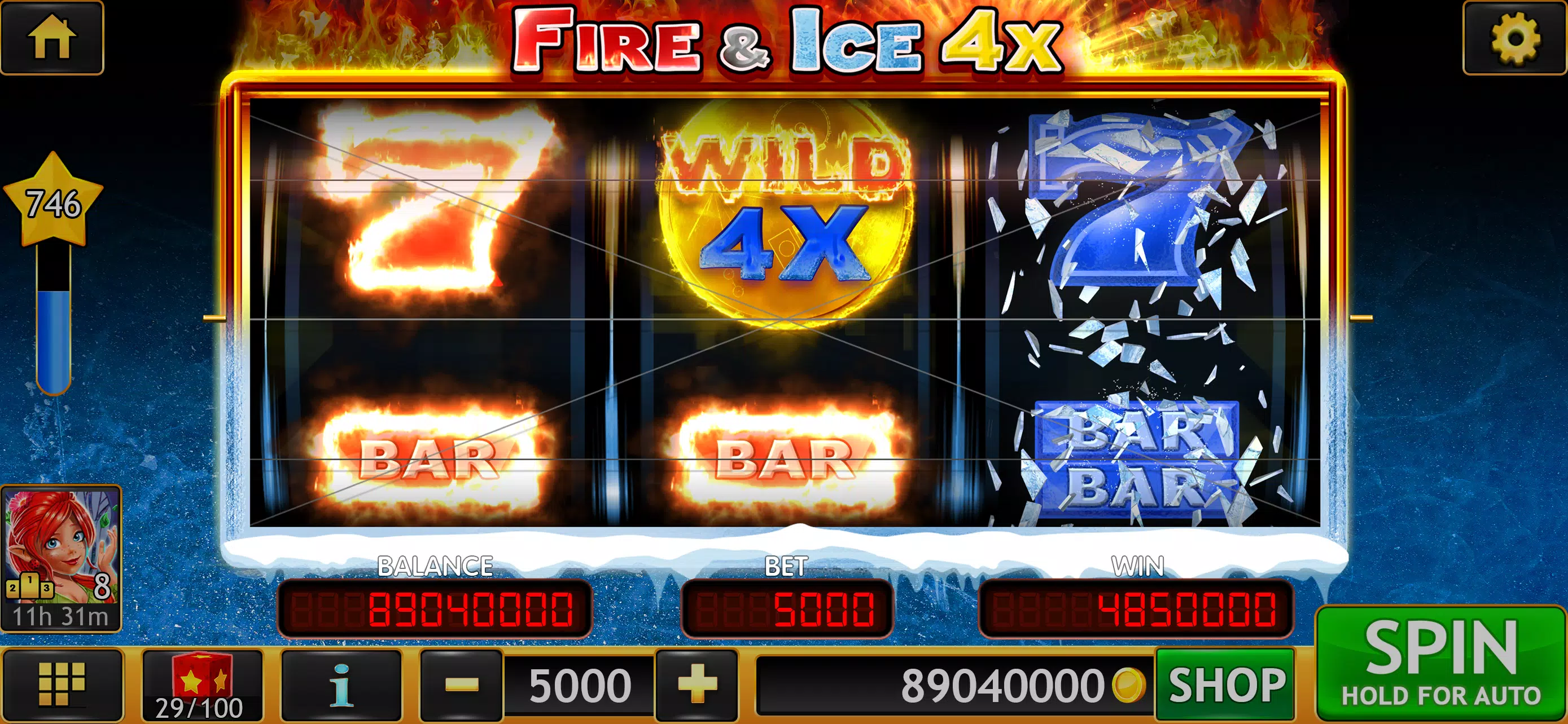 Wild Triple 777 Slots Casino Screenshot 2