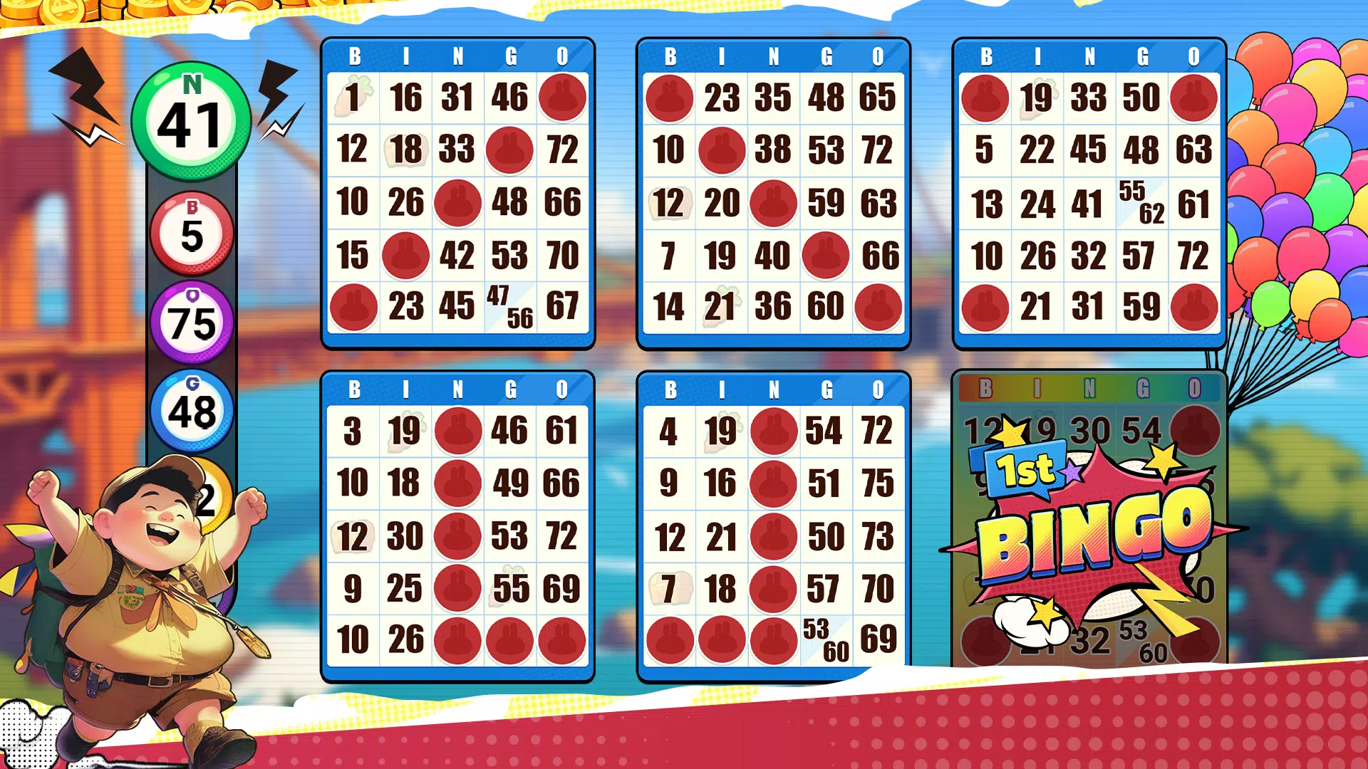 Bingo Up: Love Adventure Bingo Screenshot 2