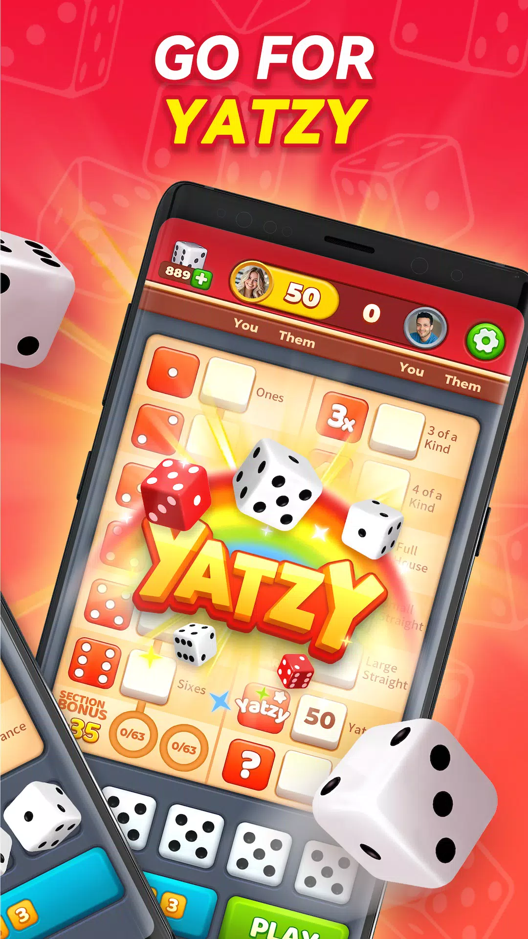 Yatzy GO! Captura de pantalla 2