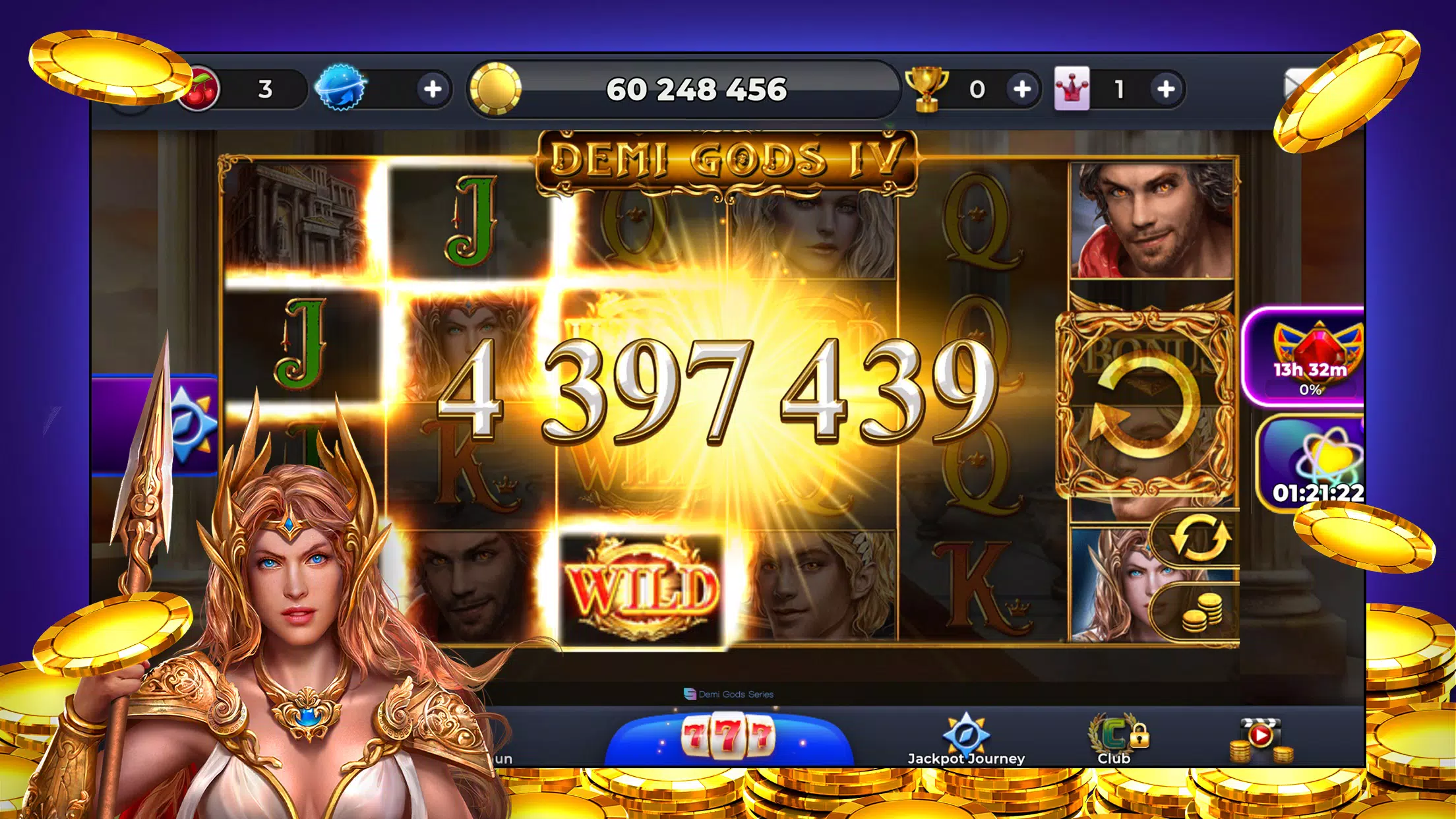 Super Jackpot Slots Captura de tela 2