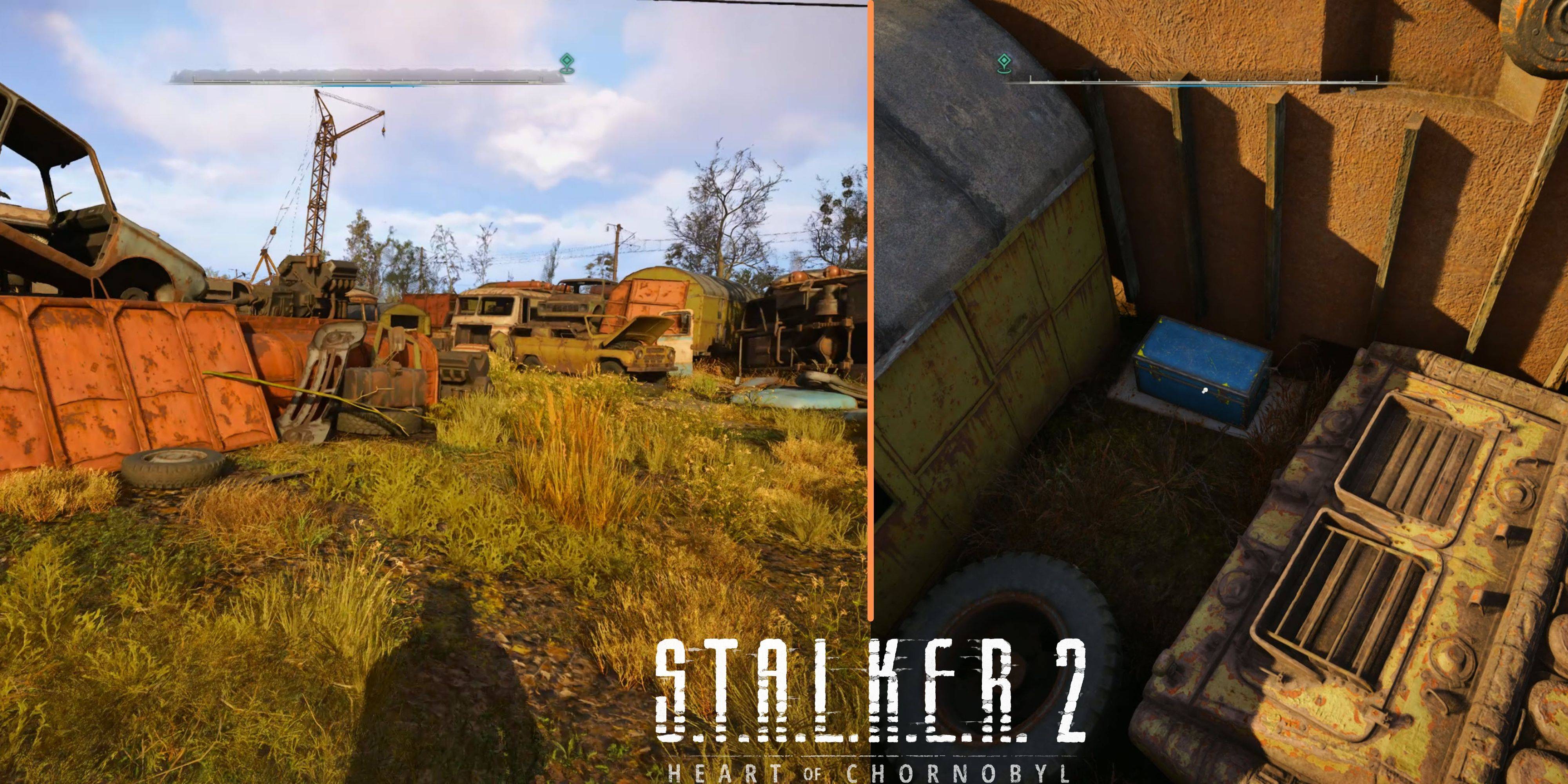 Stalker 2- အမှိုက်၏ကားဝင်္ကပါတွင် သတင်းသမားများကို သိမ်းဆည်းနည်း