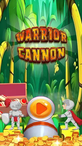 Crash Warrior Cannon ภาพหน้าจอ 1