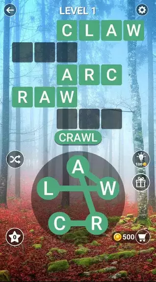 Word Land - Word Scramble Capture d'écran 2