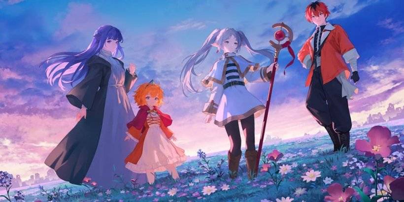 Guardian Tales untuk kolab dengan siri anime teratas Frieren: Beyond Journey \ 's end