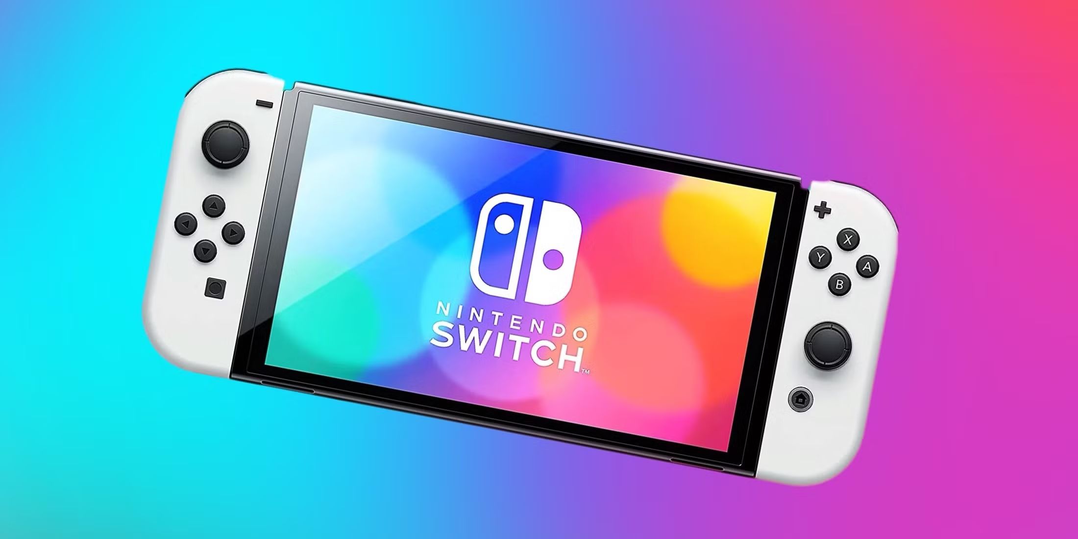 액세서리 디스플레이에 Nintendo Switch 2 목업 데뷔
