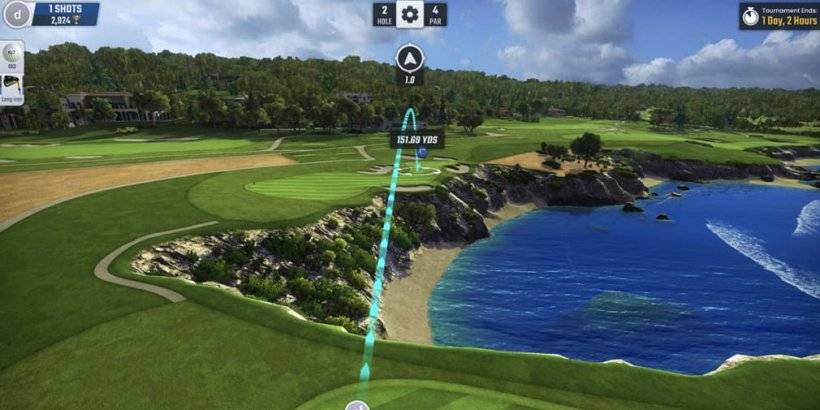 PGA Tour Pro Golf Swings onto Apple Arcade
