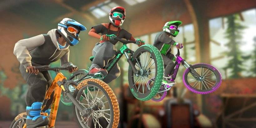 TouchGrind x 2.0 Update: Überarbeitete BMX -Fahrer mit neuen Funktionen