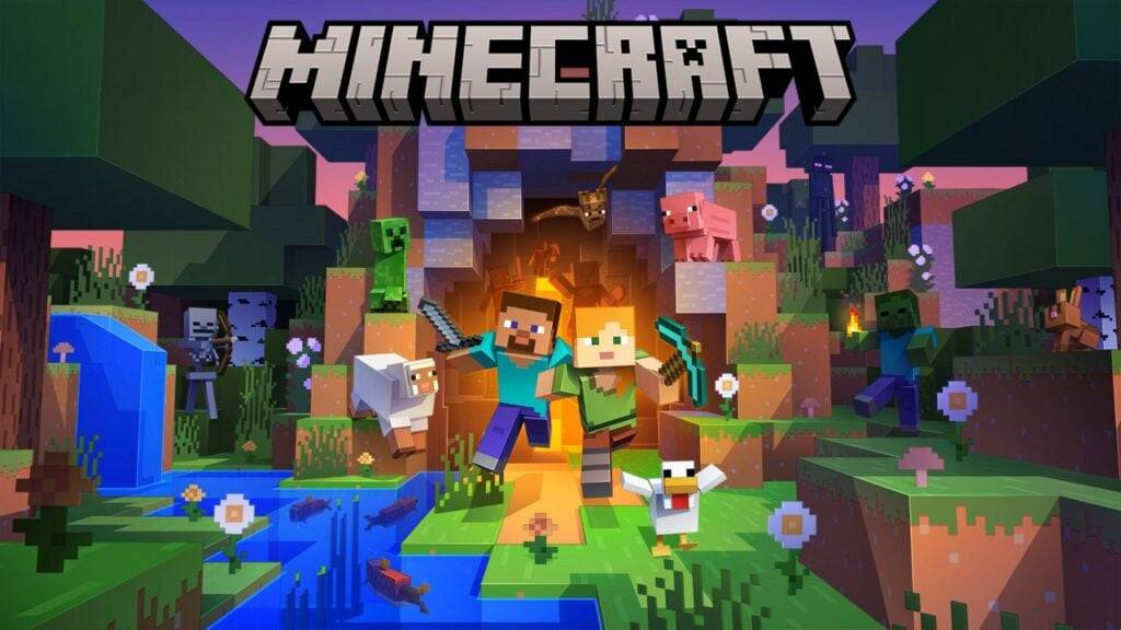Jeu multiplateforme minecraft
