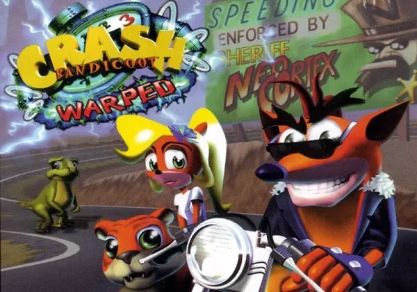 Crash Bandicoot 3：ゆがんだ