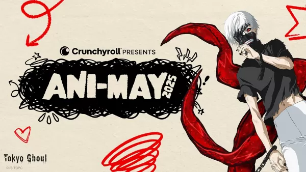 ANI-Mayo 2025 ng Crunchyroll: Libreng Anime, Mga Laro, Bagong Merch, at marami pa