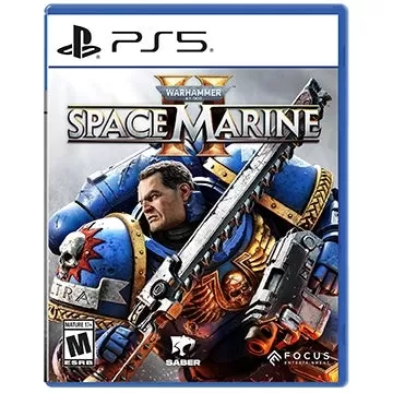 Warhammer 40 000: Space Marine 2 для PS5 и Xbox Series X
