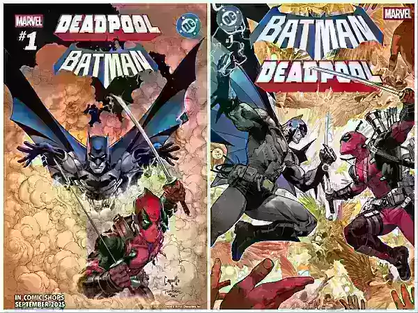 “蝙蝠俠，在22年後歷史悠久的Marvel-DC跨界的Deadpool明星”