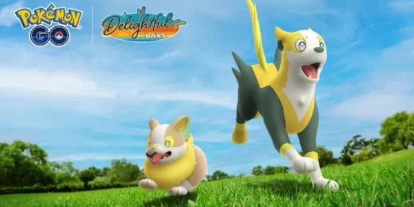 Sumali si Yamper sa Pokémon Go In Paw Prints event