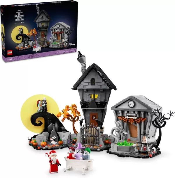LEGO Disney Tim Burton