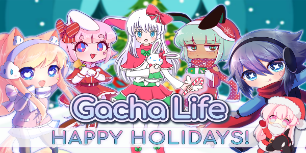 Gacha Life Captura de tela 1