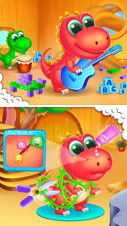 Dino daycare game應用截圖第3張