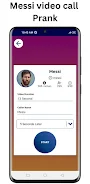 Messi video call prank Capture d'écran 4