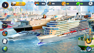 Port City: Ship Tycoon 2023 Скриншот 3