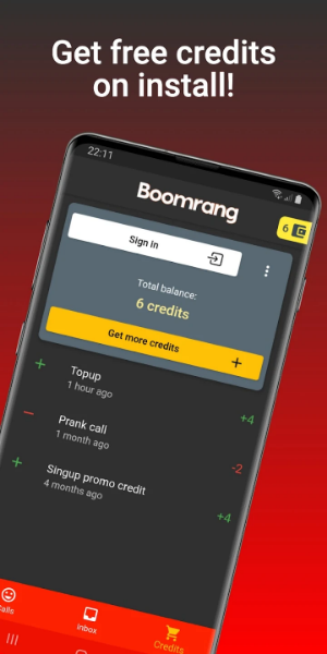 Boomrang - Prank Calls Screenshot 3