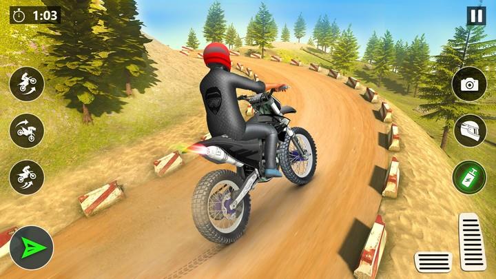 Bike Racing Games : Bike Games ဖန်သားပြင်ဓာတ်ပုံ 1