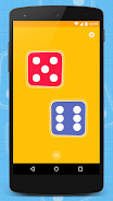 Dice App for board games Tangkapan skrin 1