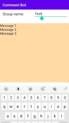 Comment Bot應用截圖第2張