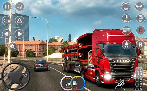 Indian Heavy Cargo Truck Sim Ảnh chụp màn hình 1