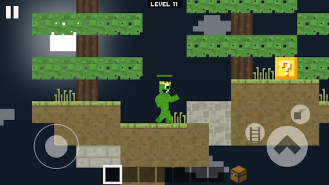 Green Friend Lucky Block Captura de pantalla 3