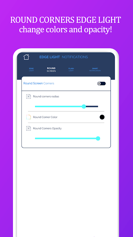 Edge Lighting Notifications Tangkapan skrin 3