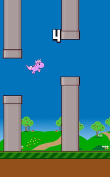 Flappy Unicorn應用截圖第4張