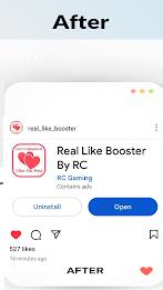 Schermata RC Real Like Follower Booster 2