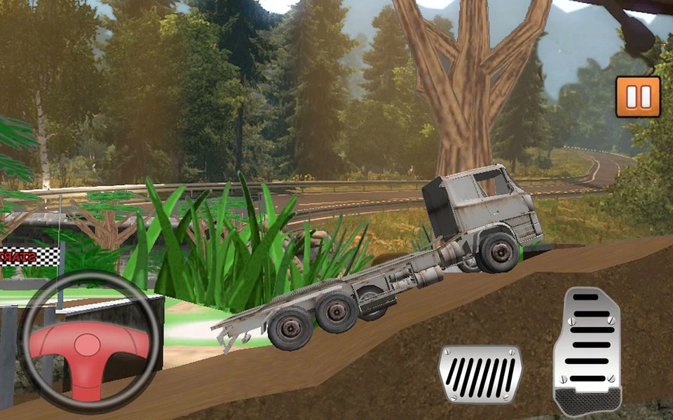 Truck DownHills Screenshot 4