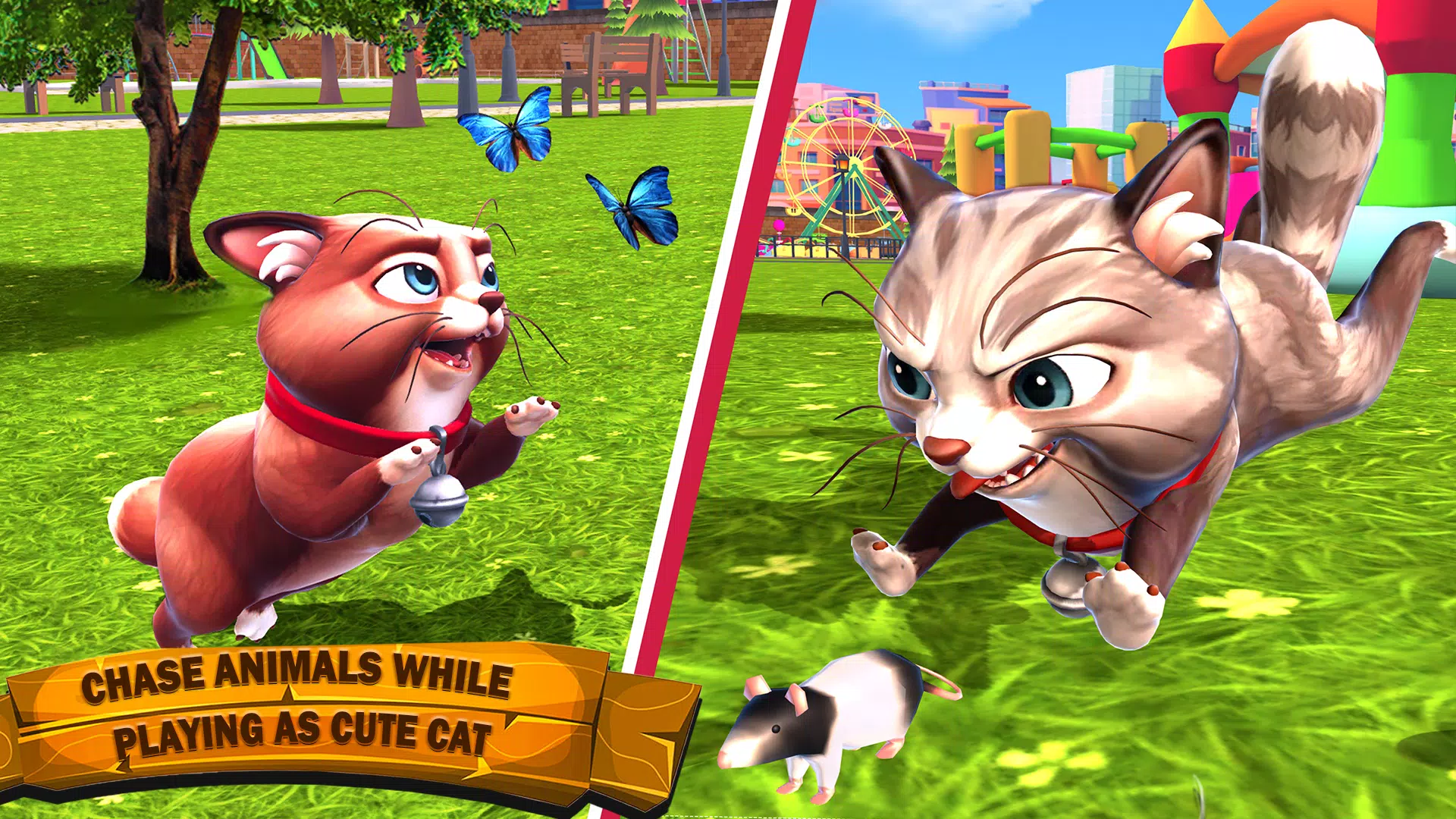 Virtual Pet Cat Animal Games Скриншот 3