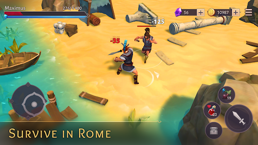 Gladiators: Survival in Rome Mod應用截圖第3張