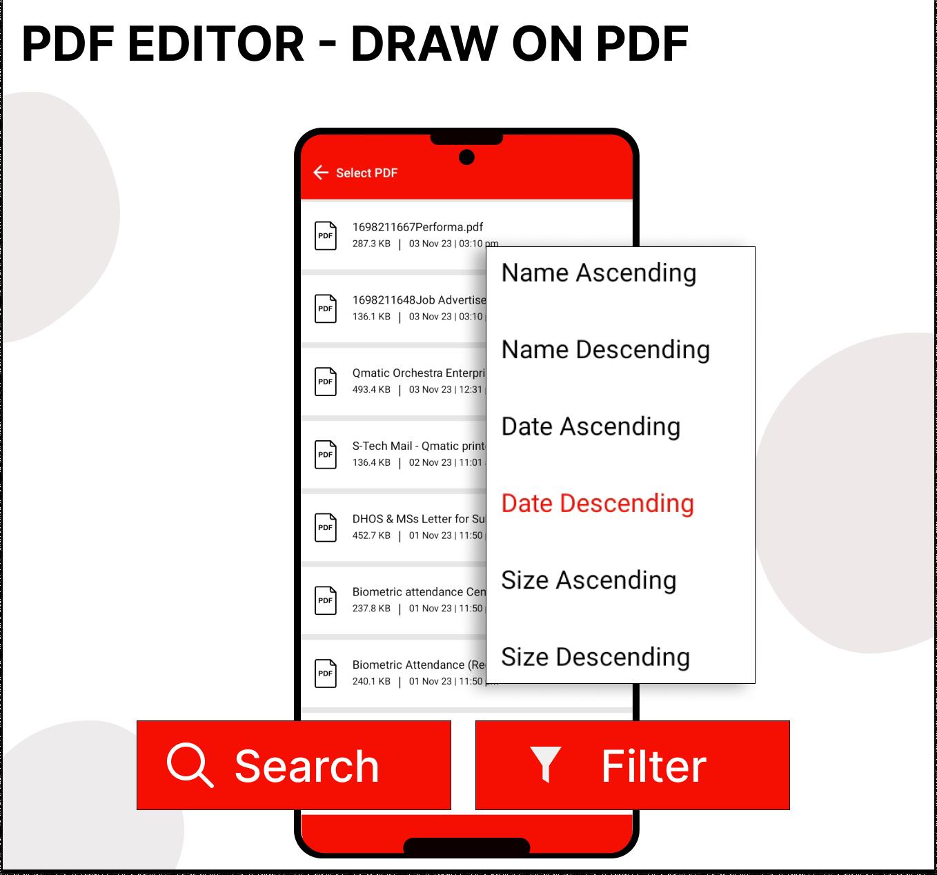 Schermata Pdf Editor - Draw on Pdf 2