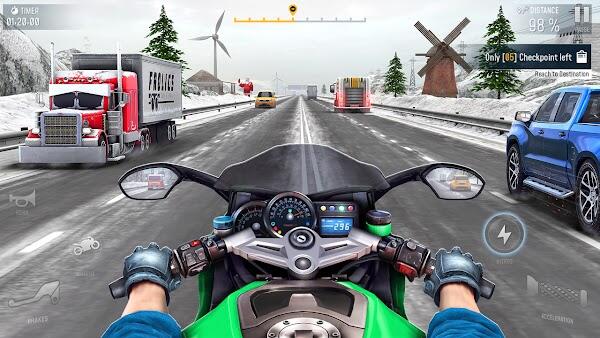 BRR: Moto Bike Racing Game 3D Schermafbeelding 2