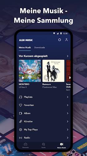 ALDI Music by Napster Zrzut ekranu 4