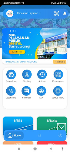 Banyuwangi Smartkampung Screenshot 1