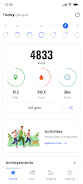 Pedometer & Step Counter App Capture d'écran 1