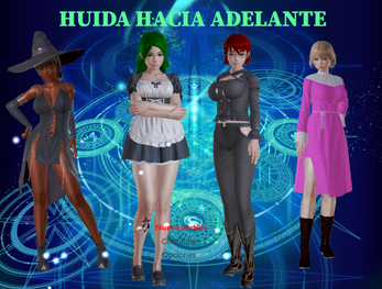 Huida hacia adelante (Español)应用截图第1张