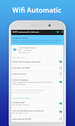 Wifi password Show key View Zrzut ekranu 3