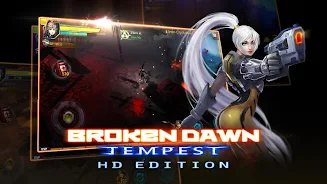 Broken Dawn:Tempest HD Capture d'écran 1