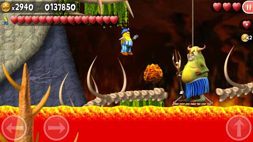 Incredible Jack: Jump & Run Zrzut ekranu 3