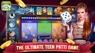 Schermata Teen Patti Diamond-Patti Poker 4